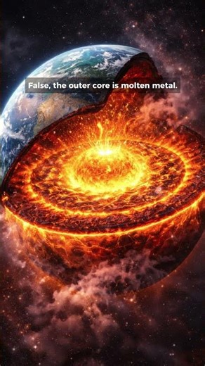 The Earth’s Core Isn’t Lava