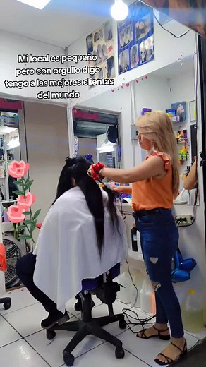 Sin duda #MISS_SALON😎 Tiene a las mejores clientas del mundo 🙈🌍🫂