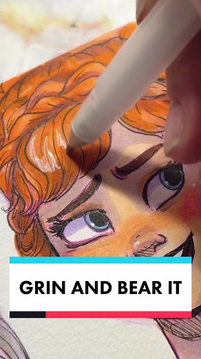 Anna's Expressive Facial Expressions Sketchbook Drawing