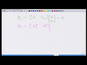 Lecture 39: Alamouti Code and Space-Time Block Codes
