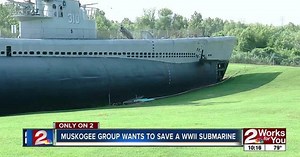 Could another submarine dock in Muskogee?