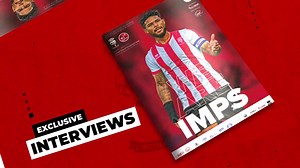 The 'We Are Imps' matchday programme is back 📖 🔺 Interview with Liam Bridcutt 🔺 Michael Appleton's notes 🔺 A message from Liam Ccully | Lincoln City Football Club