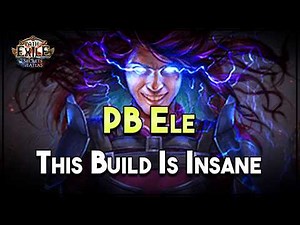 Penance Brand Elementalist: This Build Is Insane [PoE 3.26]