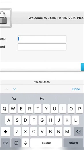 PTCL modem WiFi Name change / PTCL wifi name change #wifi #internet #ptclmodem #shorts #viralreels