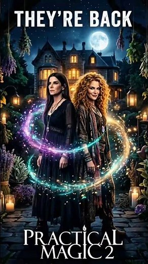 Practical Magic 2 Official Trailer — Sandra Bullock & Nicole Kidman Return as the Owens Sisters!