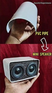 PVC Pipe Convert To Bluetooth Speaker 🔥 #shorts