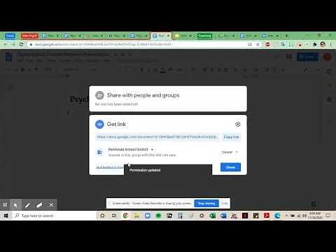 How to make Google Doc viewable to anyone with the link
