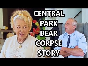 RFK Jr Says He Left The Bear In Central Park