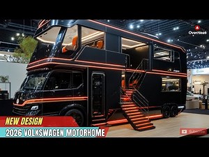 2026 Volkswagen Motorhome: A Classic Reimagined for the Future!