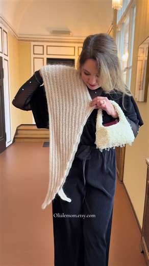 Lina Hooded Scarf: Häkelanleitung für Anfänger