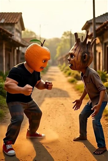 Udin vs Tungtung Storm in the Village! Who is the Strongest?