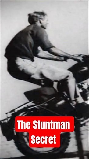 Steve McQueen's Iconic Scenes: The Stuntman Secret