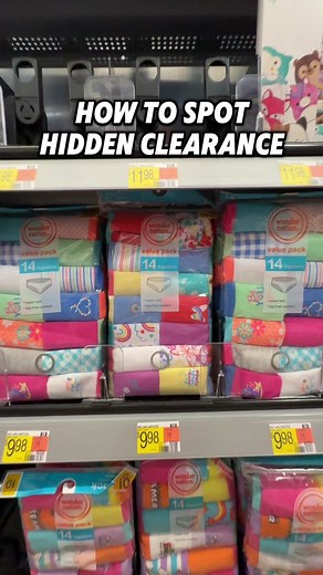 Follow these clearance shopping tips and tricks to find hidden clearance items at Walmart! #walmart #walmartclearance #hiddenclearance #clearance #clearancefinds #clearanceshopping