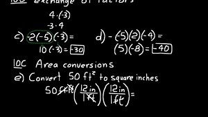 Lesson 10 DIVE Algebra 1, 3rd Edition