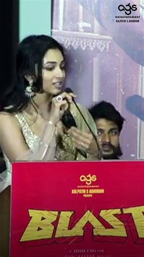 நல்ல oppurtunity -அ இருந்திருக்கு | Blast Press Meet - Preity Mukhundhan | Arjun Sarja | Ravi Basrur