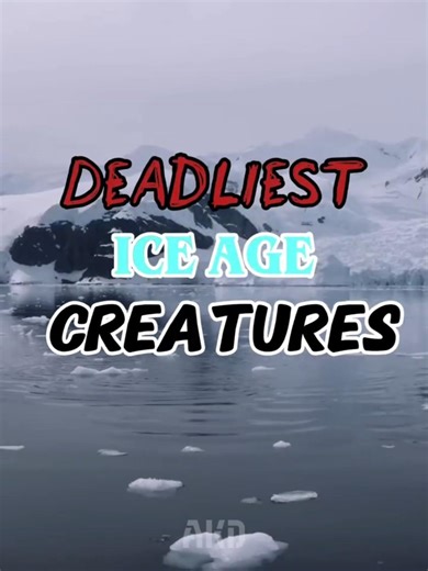 deadliest creatures in the ice age