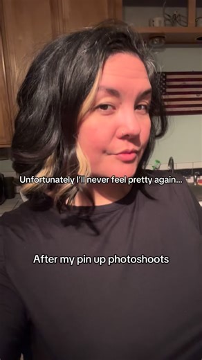 Jessica Collins on Instagram: "Just kidding but for real! I miss pin up shoots!"