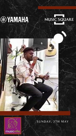 We wish you the best in your Musical Journey. Music Ville Pvt. Ltd....