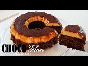 How To Make Choco Flan | Easy Recipe