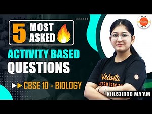 Most Important Activity Based Questions 🎯 Class 10 Biology #science