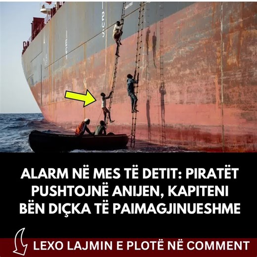 Alarm në Mes të Detit: Piratët Pushtojnë Anijen, Kapiteni Bën Diçka të Paimagjinueshme. 퐋퐄퐗퐎 퐋퐀퐉퐌퐈퐍 퐄 퐏퐋퐎퐓퐄 퐍퐄 퐂퐎퐌퐌퐄퐍퐓  | E Blog | Facebook