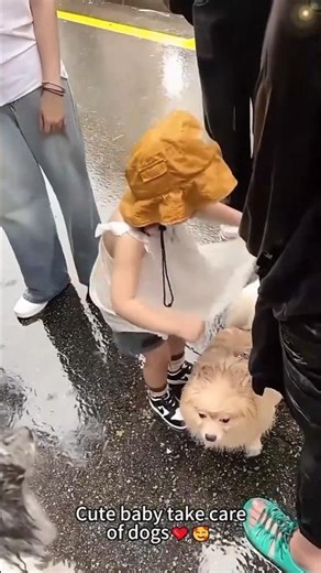 Kids Showing Dogs What Love Really Means 😭❤️