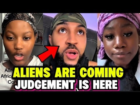 Black Americans’ SHOCKING Reactions to Aliens Coming to Earth Looking Like African Americans