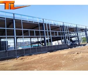 Prefabricated Steel Frame Structure Building Multi-Story Steel Apartment Buildings