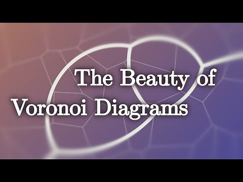 The Beauty of Voronoi Diagrams #SoME4