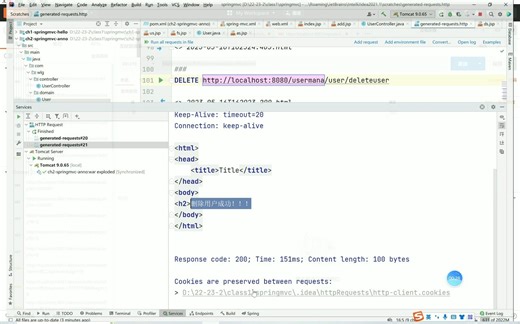 14postman测试delete和put提交方式_哔哩哔哩_bilibili
