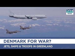 Denmark Conducts Massive Military Drills in Greenland | DRM News | AH1Z