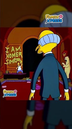 BURNS OLVIDÓ A HOMERO OTRA VEZ 😡💀