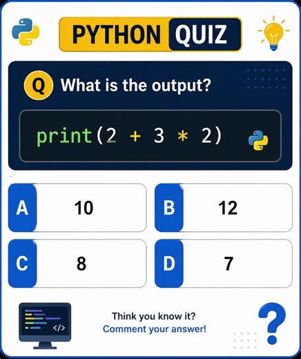 Think you’re good at Python?