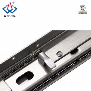 [Hot Item] 48mm Width Synchronous Ball Bearing Table Slide for Modern Design Home Furniutre Table