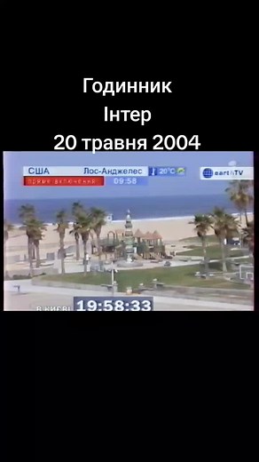 Годинник Інтер: Події 20 травня 2004