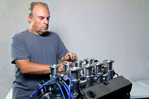 Ready-to-Run 8-Stack EFI Kits Delivery Knockout Style