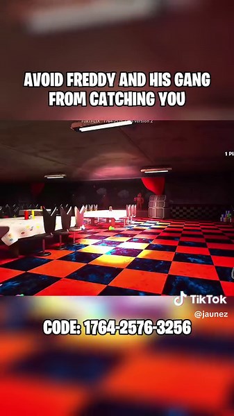 THIS MAP IS AMAZING!😱😥 Please support this map and it's creator as it's the best FNAF Fortnite horror map out right now!💛 #fortnite #fortnitecreative #fortnitemaps #horror #fnaf