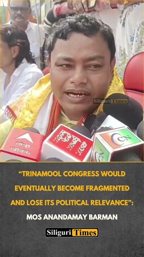 “TMC would eventually become fragmented and lose its political relevance”: MoS Anandamay Barman