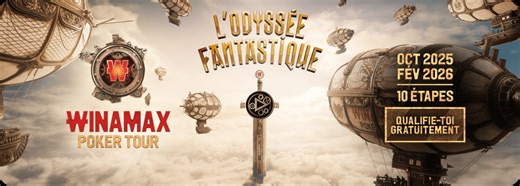 Winamax Poker Tour : le cœur de la France du poker battra à Toulouse ce week-end