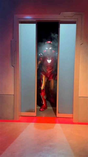 The Ultimate Iron Man Experience at Hong Kong Disneyland