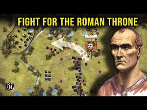Fight for the Roman Empire begins - Battle of Bedriacum, 69 AD