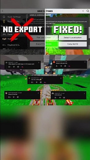 🏆 😳 Export Any Minecraft World!