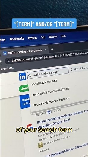 A BETTER way to find jobs on LinkedIn 🔎