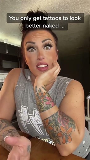 Femme Fatale Tattoo Journey: A Bold Statement in Ink 🚀 #tattoos #wlw #femmelesbians 🔥