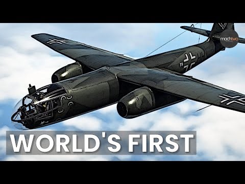 The Secret Nazi Jet That No Allied Fighter Could Catch! The history of the Arado Ar 234 'Blitz'