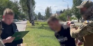 SBU arrests two in Zaporizhzhya for plotting missile strikes on defense enterprises