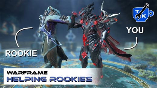 5 stages of builds for introducing a newbie to Warframe | Warframe