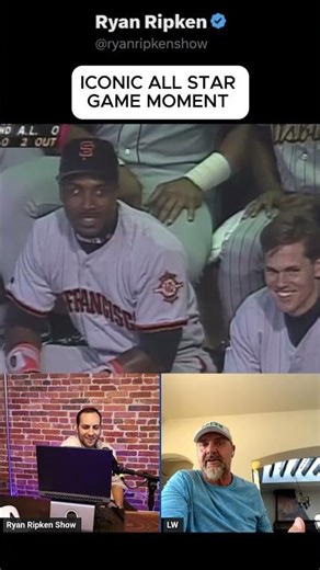 Randy Johnson vs Larry Walker at the All-Star Game #MLB #Baseball #shorts