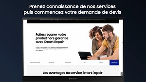 Besoin de faire réparer l’un de vos produits Samsung ? Rien de plus simple. #SmartRepair. 💻 Un devis en ligne 📦 Pas de frais d’envoi 🛠 Réparation sous 3 jours ouvrés ✅ Réparation par des experts certifiés Samsung À découvrir ici : https://bit.ly/3tixY5E | Samsung