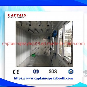 [Hot Item] Container Spray Booth